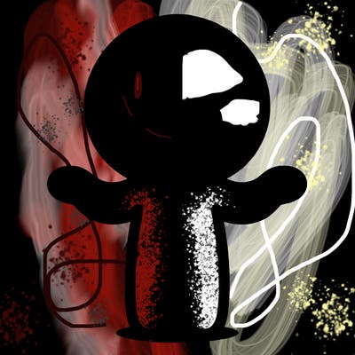 person split on half