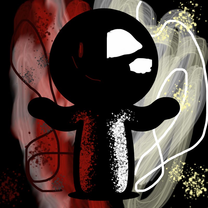 person split on half