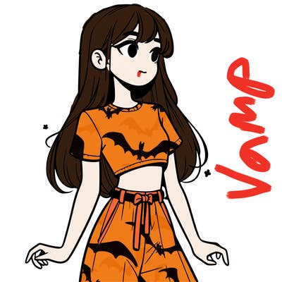 girl in a cute crop top