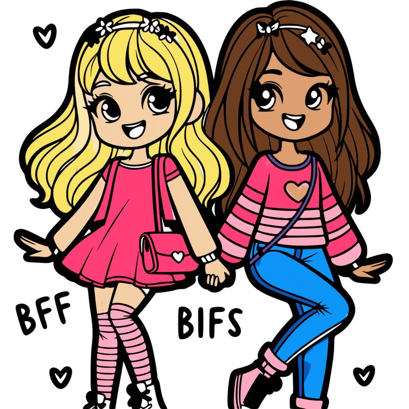 bff girls