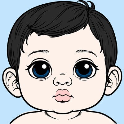 realistic baby