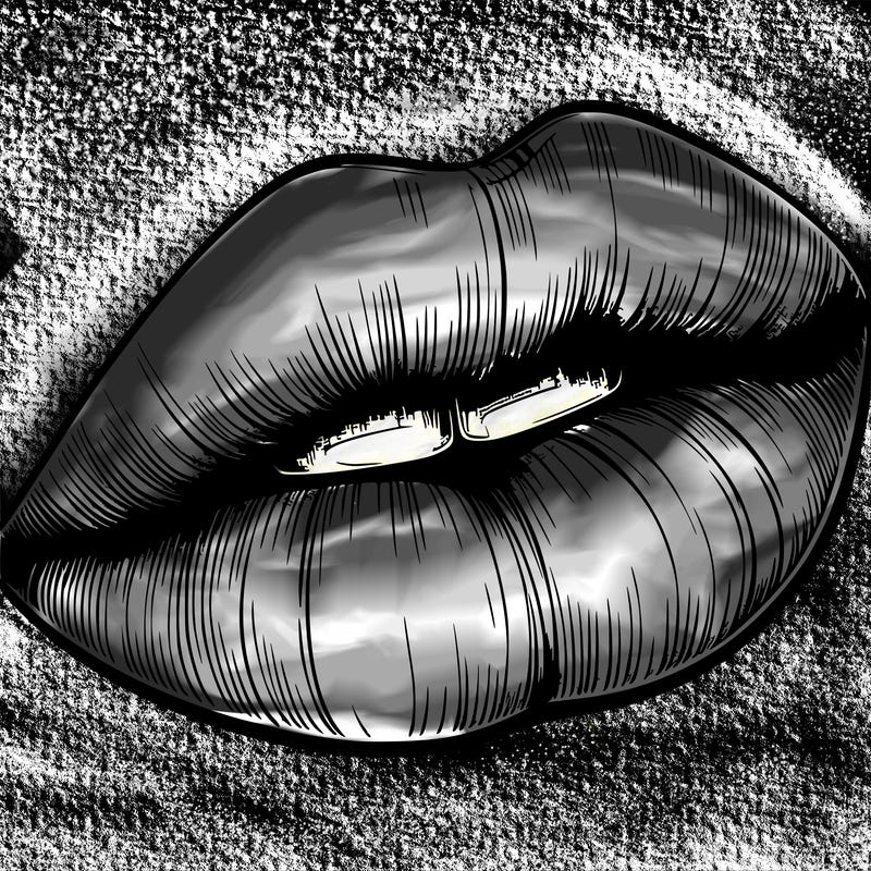 realistic lips