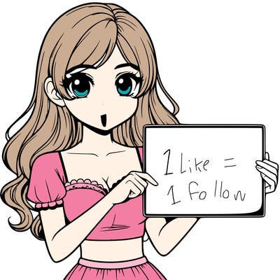 realistic pretty girl holding blank sign