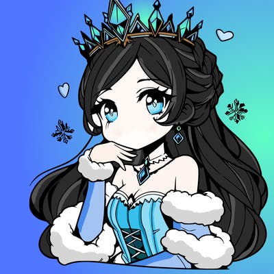 manga ice queen