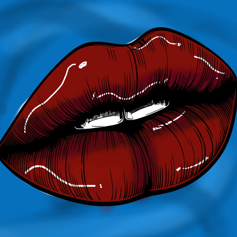 realistic lips