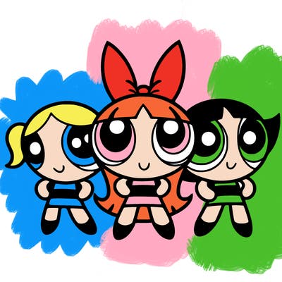the powerpuff girls