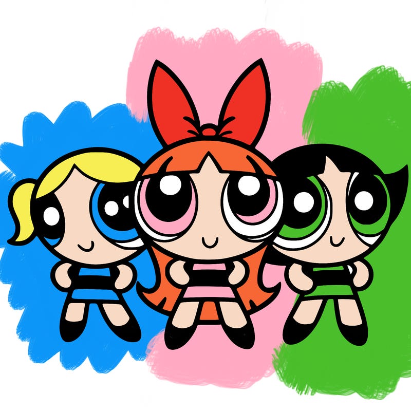 the powerpuff girls