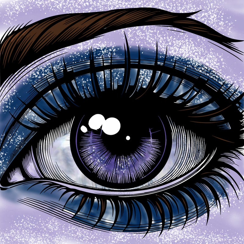 realistic eye