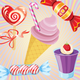 Candy & Cake Match Kids Games