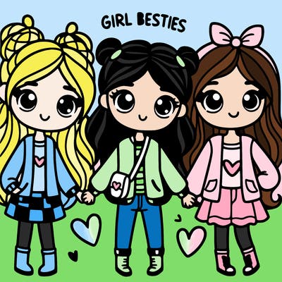 girl besties