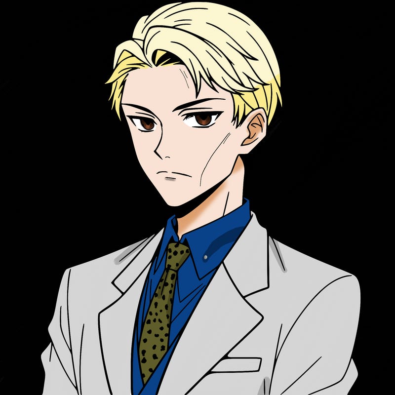 nanami kento from jujutsu kaiser anime