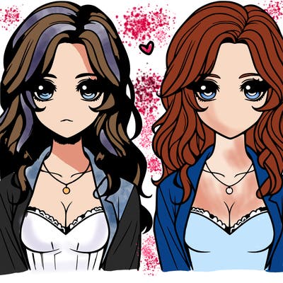 realistic girls