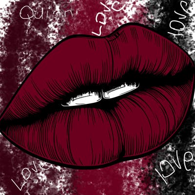 realistic lips