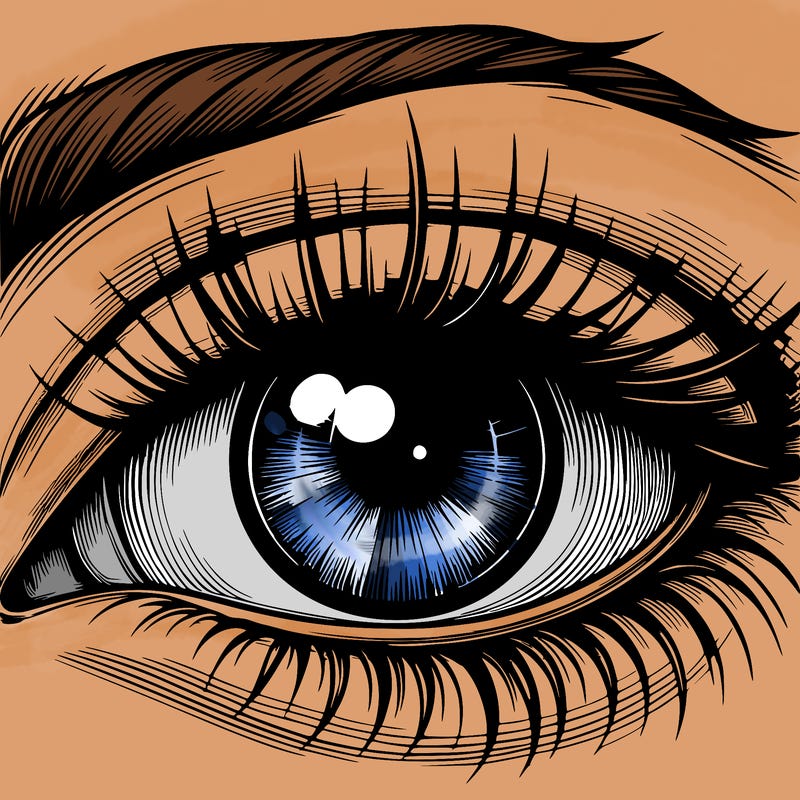 realistic eye