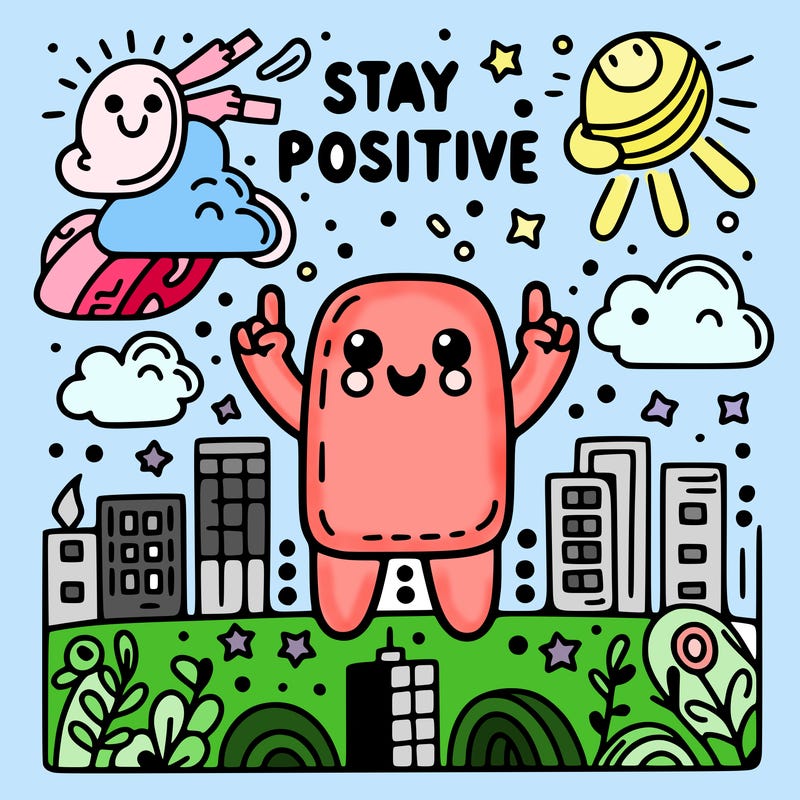 stay positive