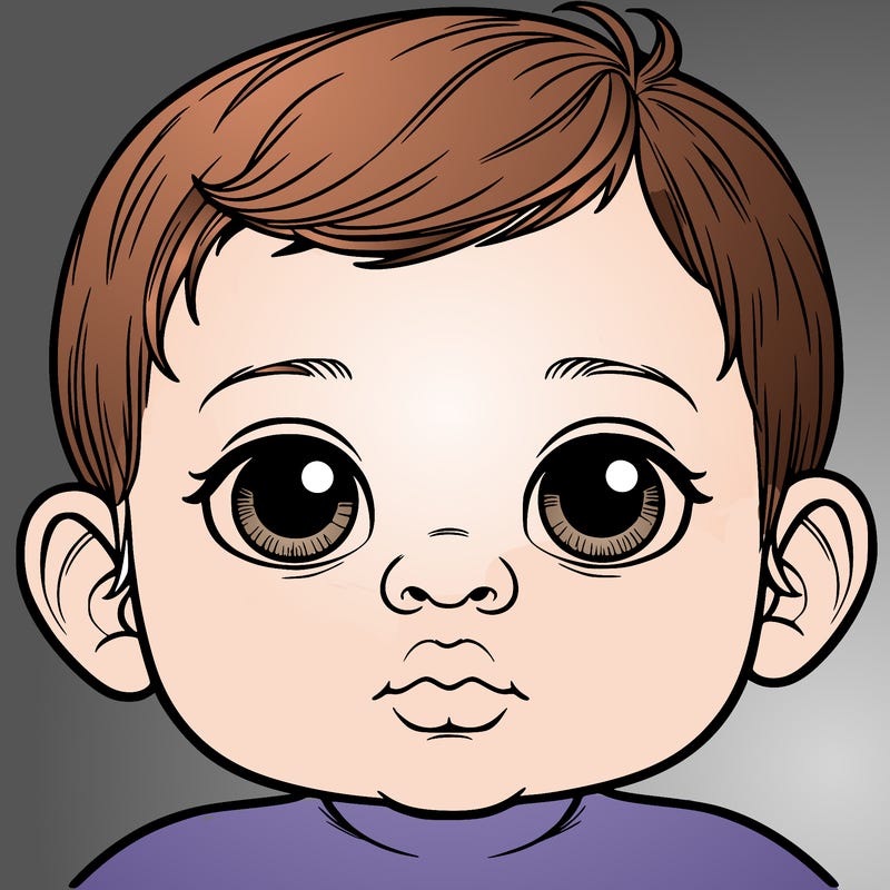 realistic baby