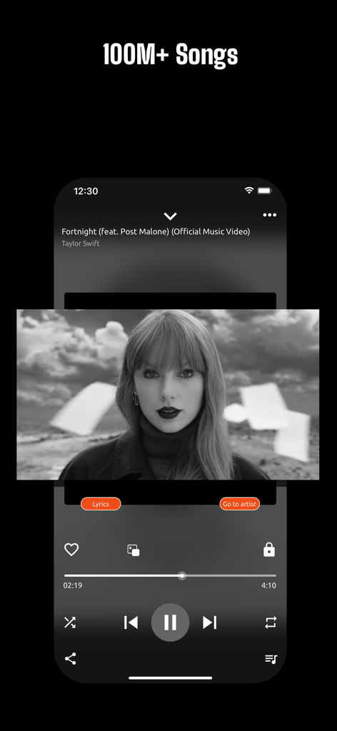 Music : Simple Music Streaming - Music App | MWM