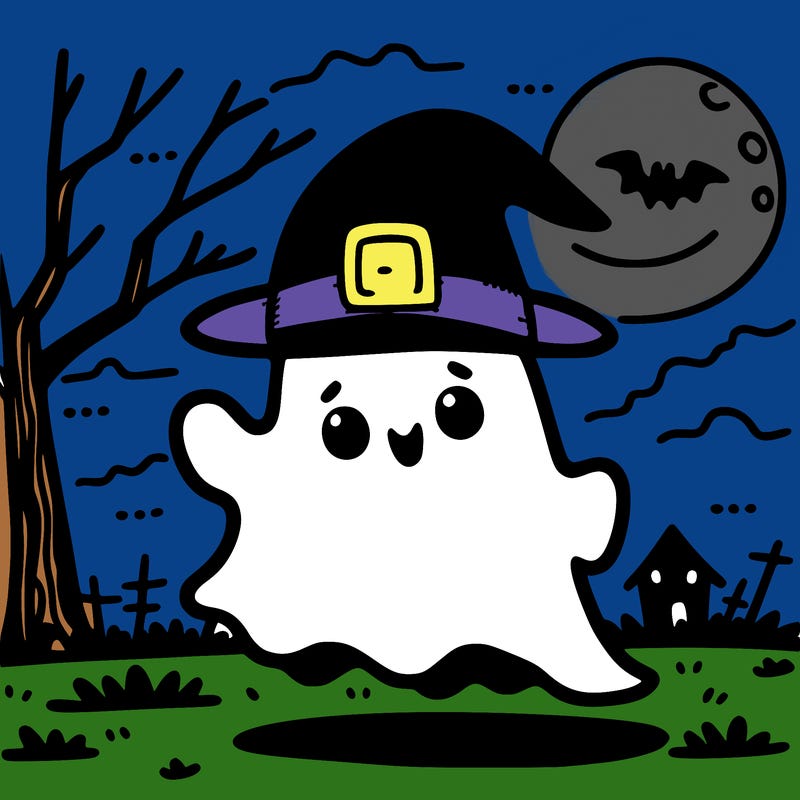 ghost halloween