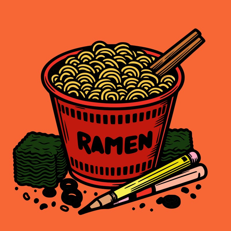 ramen noodles