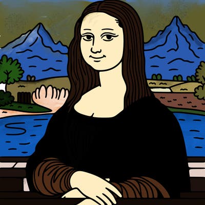 mona lisa