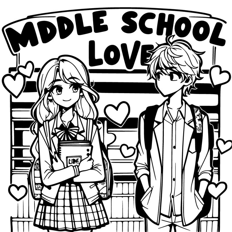 middle school love