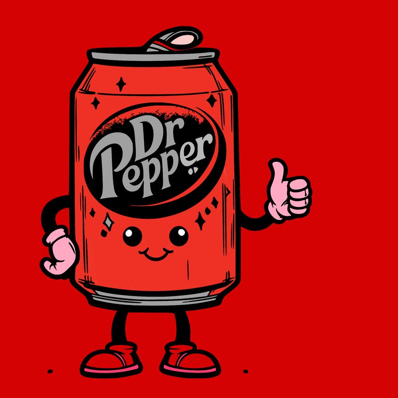 dr pepper the soda