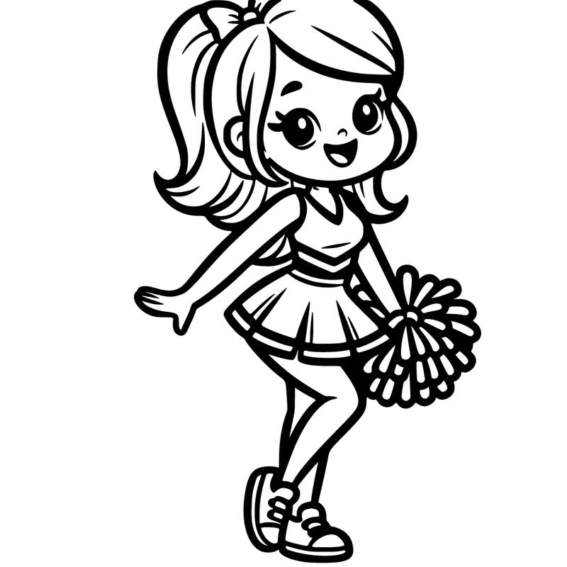 cheerleader