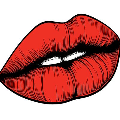 realistic lips