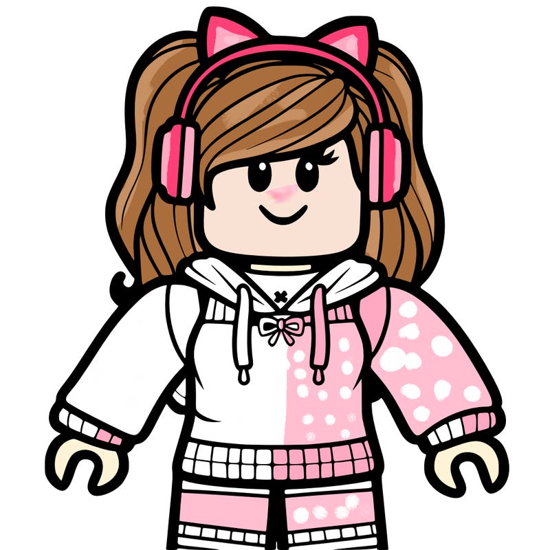 roblox  character girl