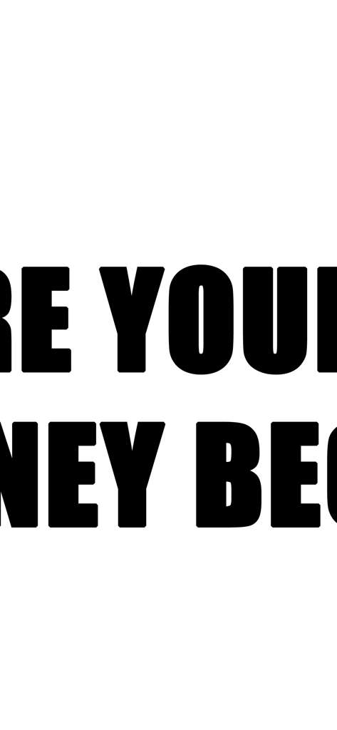 Cintraily - Movies & Shows - Typographie noire audacieuse sur fond blanc pour l'écran d'intégration de l'application Cintraily Films et Séries.