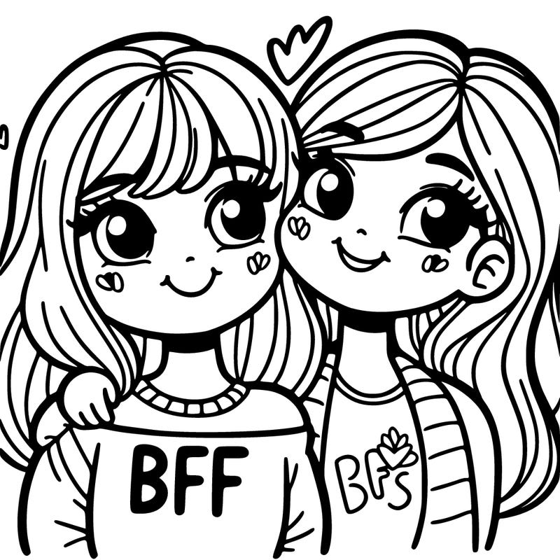 bff girls