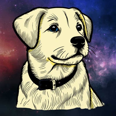 dog realistic