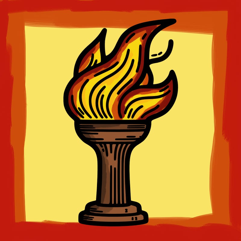 olympic flame