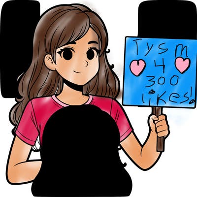 teenage girl holding blank sign