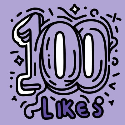 100 likes please