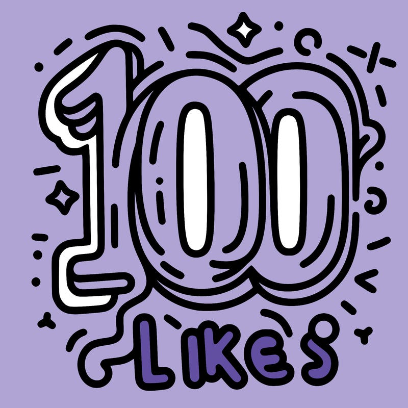 100 likes please