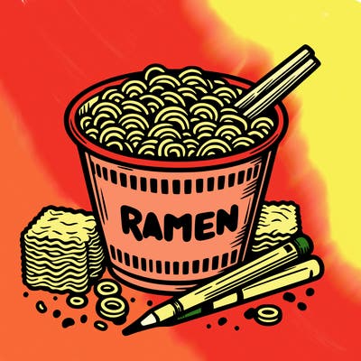 ramen noodles