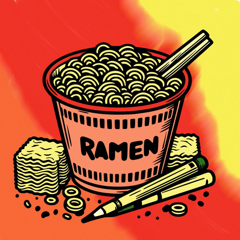 ramen noodles
