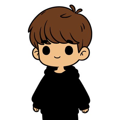 boy in a sweat shirt