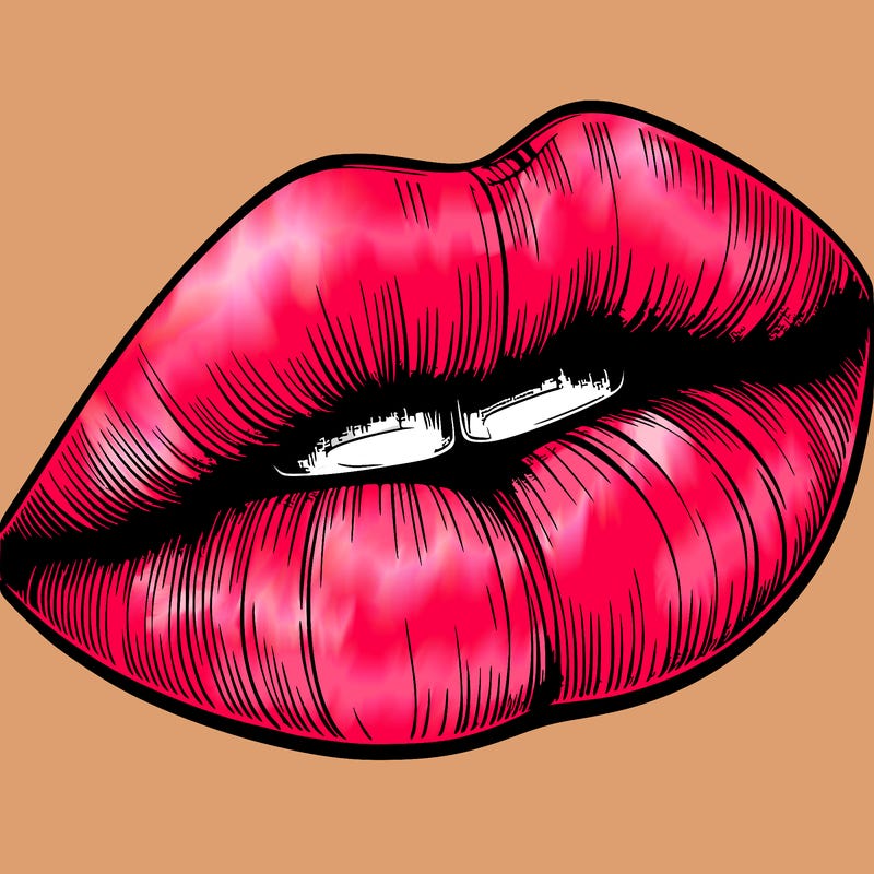 realistic lips