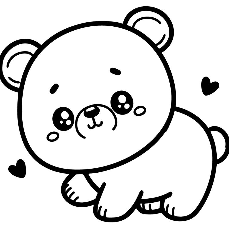 cute bear