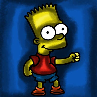 simpsons bart