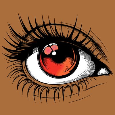 realistic eye