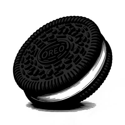 realistic oreo