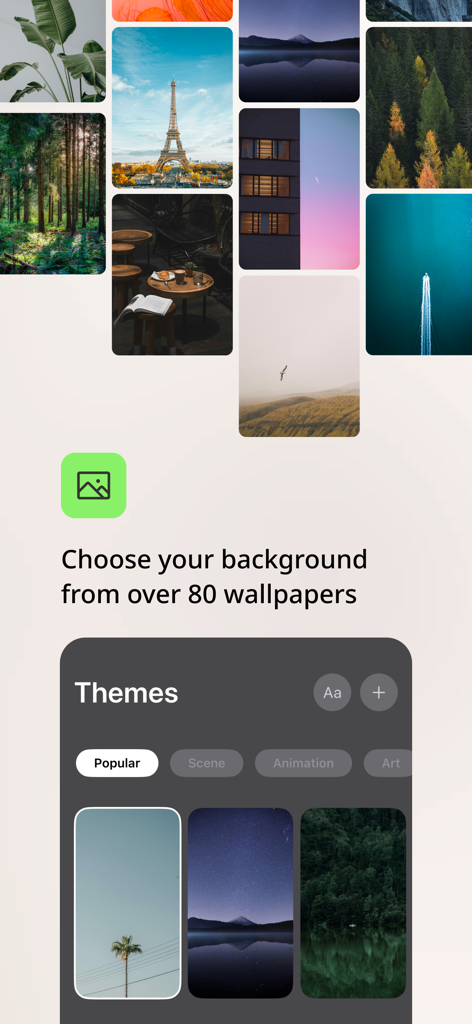 Motto - Daily Quotes - Mottoアプリのおしゃれな壁紙とテーマのセレクション、80種類以上
