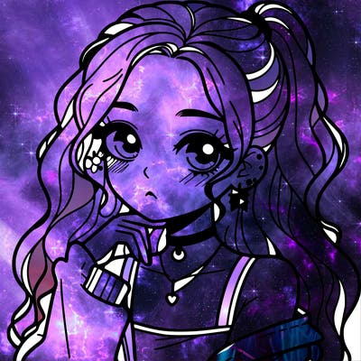 aesthetic girl