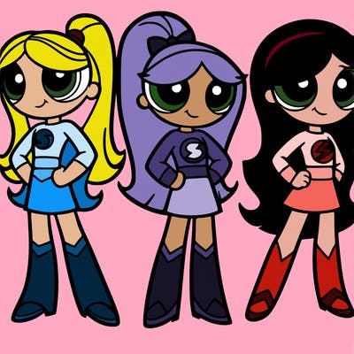 the powerpuff girls