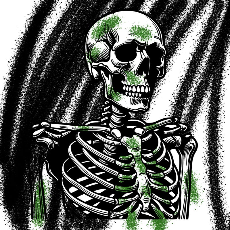 skeleton realistic