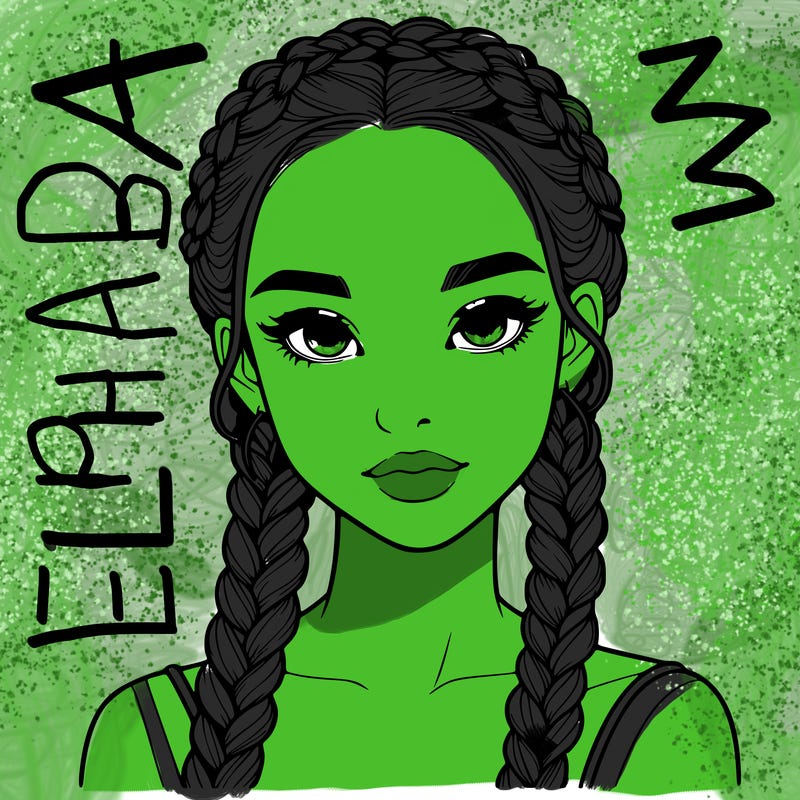 realistic girl with braids