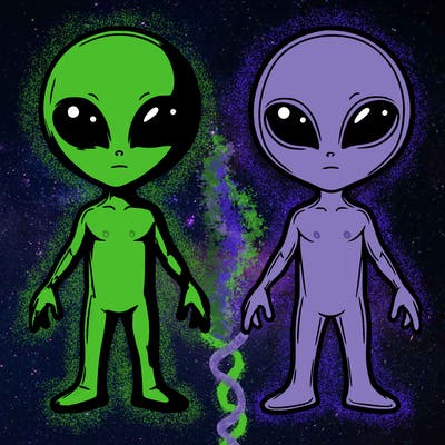 reallistic alein